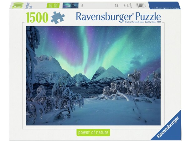 The Arctic Show 1500 bitar Pussel Ravensburger Puzzle 