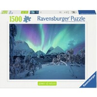 The Arctic Show 1500 bitar Pussel Ravensburger Puzzle