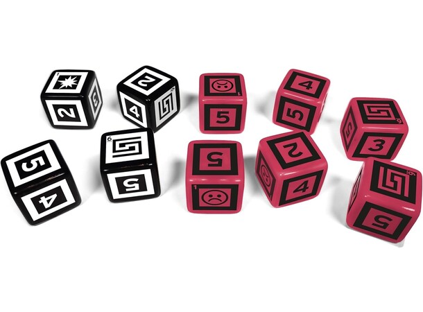 The Electric State RPG Dice Set 