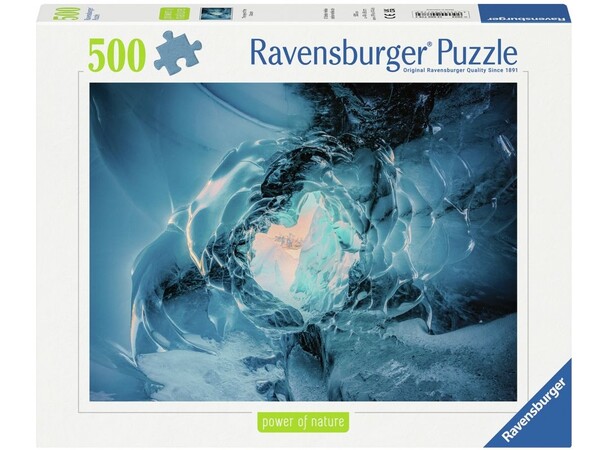 The Eye of the Glacier 500 bitar Pussel - Ravensburger Puzzle 
