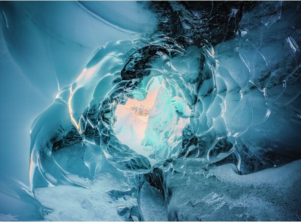 The Eye of the Glacier 500 bitar Pussel - Ravensburger Puzzle 