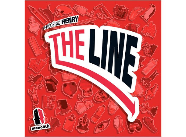 The Line Partyspel 