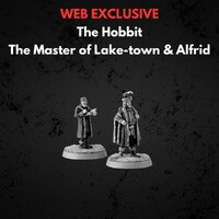 The Master of Lake-town & Alfrid Middle-earth Strategy Battle Game