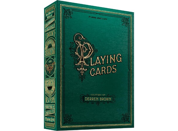 Theory 11 Kortlek Derren Brown 