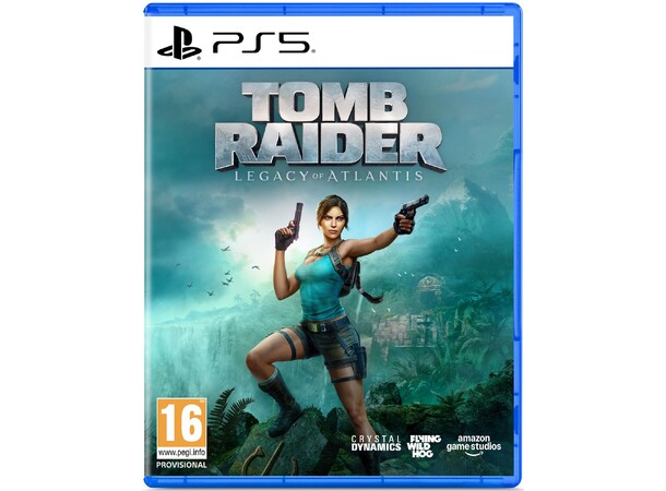 Tomb Raider Legacy of Atlantis PS5 
