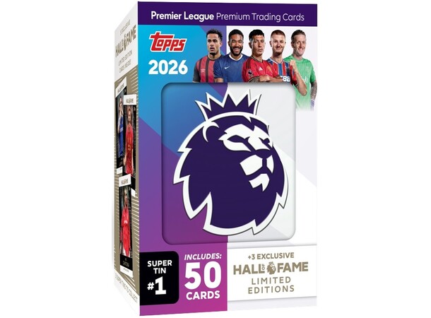 Topps Premier League 2026 Super Tin #1 