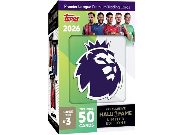 Topps Premier League 2026 Super Tin #3 