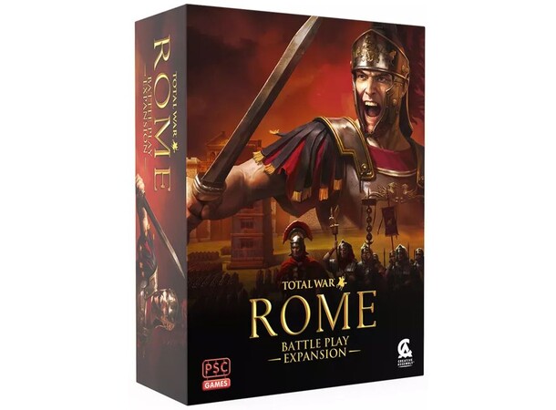 Total War Rome Battle Play Expansion Expansion Total War Rome The Board Game 