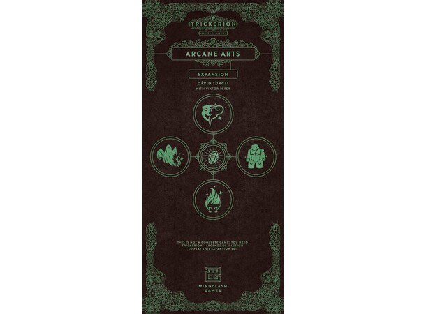 Trickerion Arcane Arts Expansion Expansion till Trickerion 