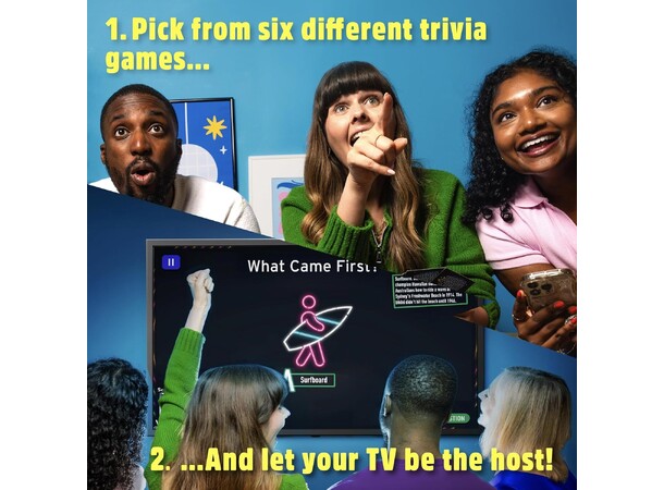 Trivia Night Live Partyspel 