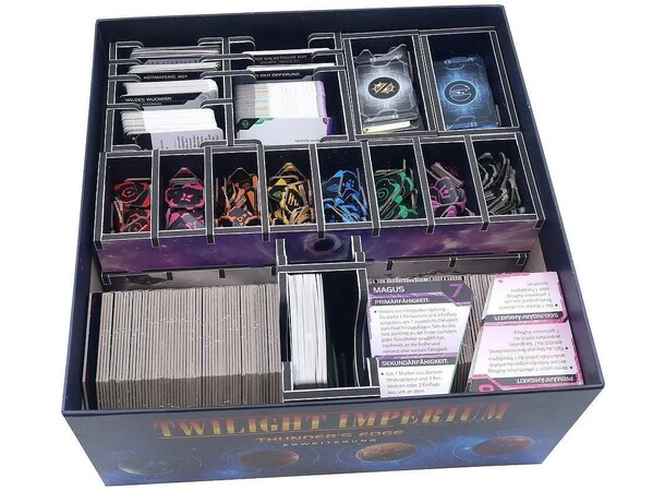 Twilight Imperium Thunders Color Insert Thunder's Edge - Folded Space 