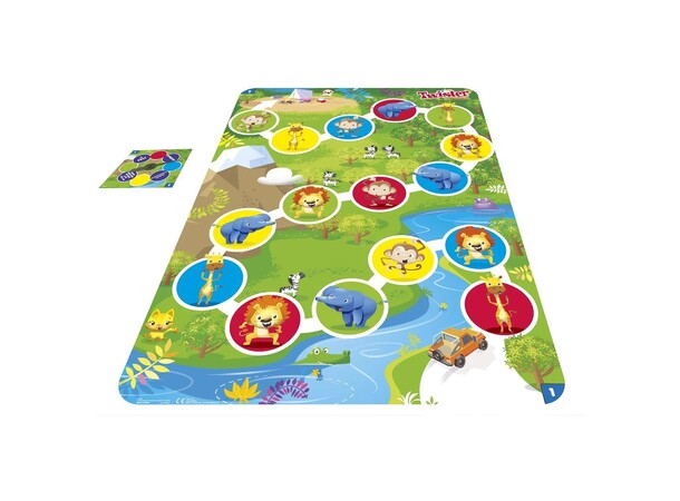 Twister Junior 2 Games In 1 Brädspel Svensk Utgåva 