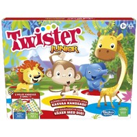 Twister Junior 2 Games In 1 Brädspel Svensk Utgåva