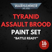 Tyranid Assault Brood Paint Set Warhammer 40K - Battle Ready