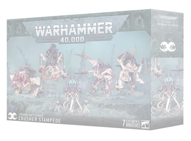 Tyranids Crusher Stampede ***SLUTSÅLD*** 