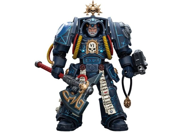 Ultramarines Librarian Terminator Armour Warhammer 40K Action Figure 