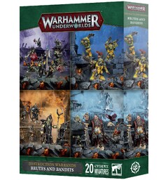 Underworlds Brutes and Bandits Warhammer Destruction Warbands