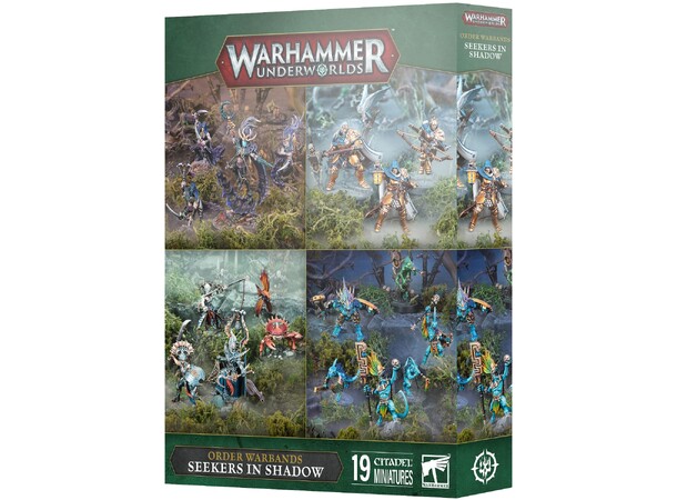 Underworlds Seekers in Shadow Warhammer Underworlds - Order 