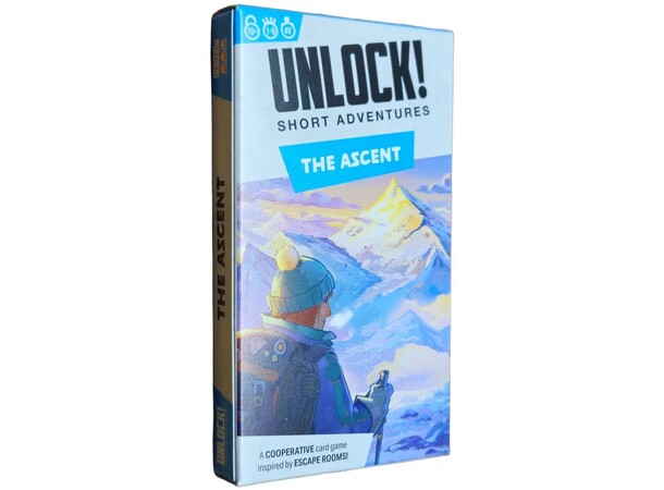 Unlock Short 13 The Ascent Kortspel 