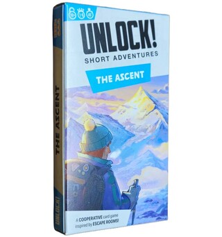 Unlock Short 13 The Ascent Kortspel