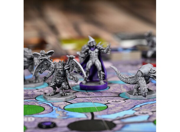 Unmatched Adventures TMNT Miniatures Set 