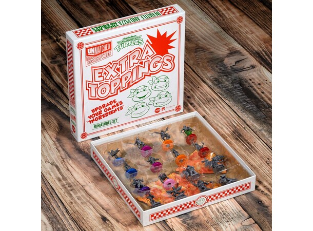 Unmatched Adventures TMNT Miniatures Set 