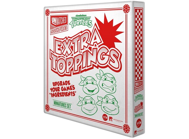 Unmatched Adventures TMNT Miniatures Set 