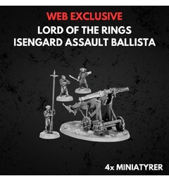 Uruk-Hai Siege Assault Ballista Middle-earth Strategy Battle Game
