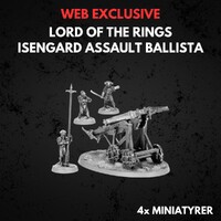 Uruk-Hai Siege Assault Ballista Middle-earth Strategy Battle Game