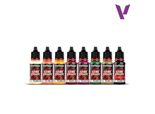 Vallejo Game Color Set Aztec Dragons 