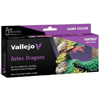 Vallejo Game Color Set Aztec Dragons 