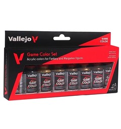 Vallejo Game Color Set Metallics