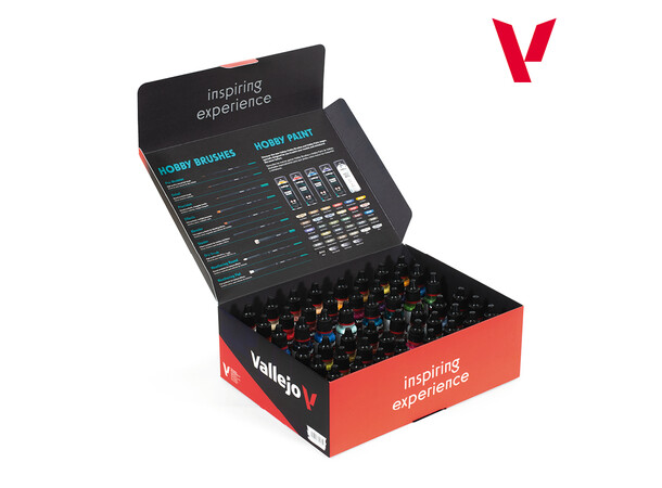 Vallejo Inspiration Color Set 