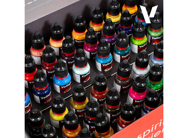 Vallejo Inspiration Color Set 