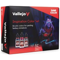 Vallejo Inspiration Color Set 