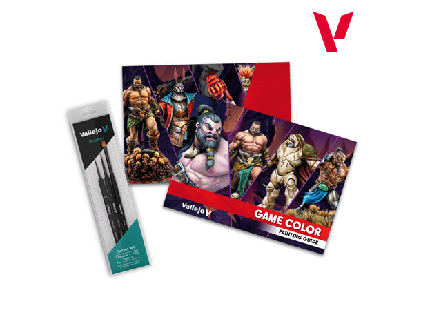 Vallejo Inspiration Color Set 