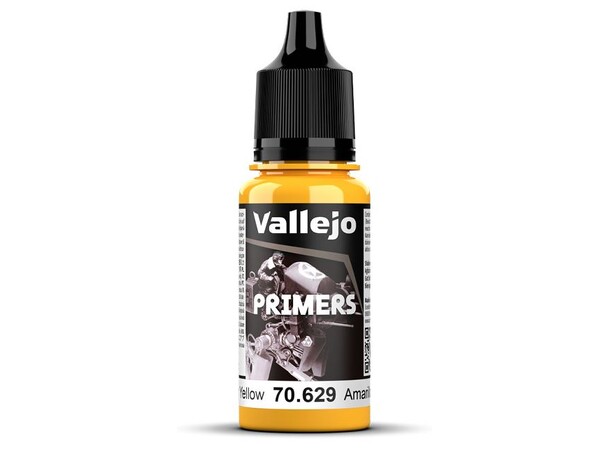 Vallejo Primer Sun Yellow 18ml 
