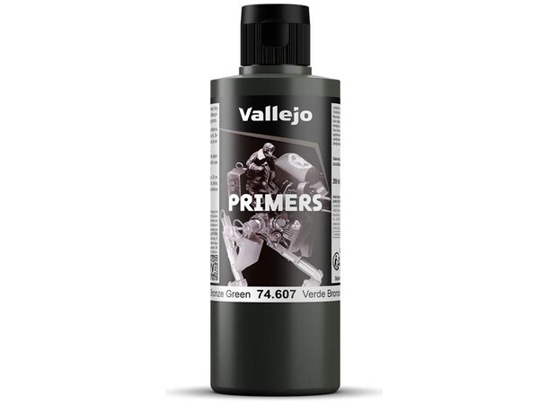 Vallejo Primer UK Bronze Green 200ml 