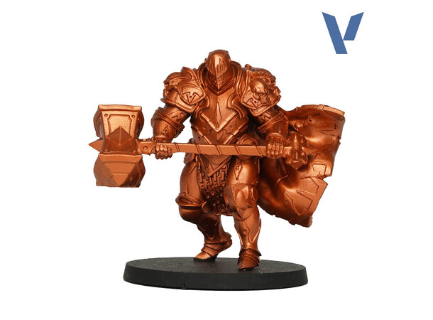 Vallejo True Metallic Airbrush Ancient Copper - True Metallic Metal 