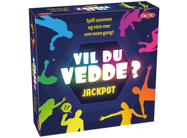 Vil du vedde Jackpot Partyspill Norsk utgave 