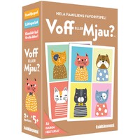 Voff eller mjau Partyspel Svensk utgåva