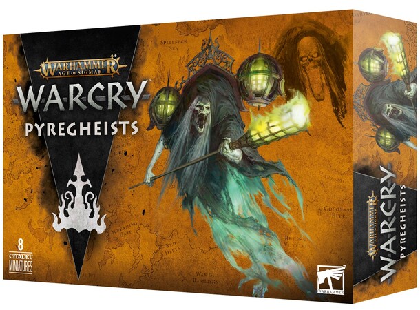 Warcry Warband Pyregheists Warhammer Age of Sigmar 