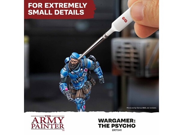 Wargamer The Psycho Brush The Army Painter - 2025 