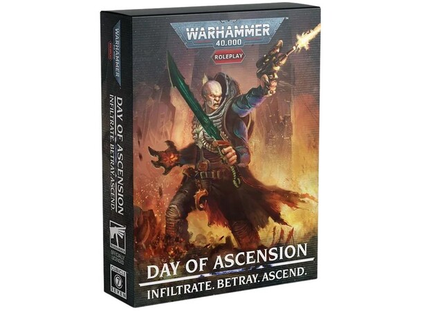 Warhammer 40K Day of Ascension Kortspel 