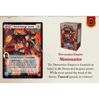 Warlord Deverenian Empire Starter Deck Saga of the Storm Into the Accordlands