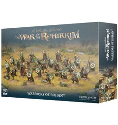 Warriors of Rohan Middle-earth Strategy Battle Game
