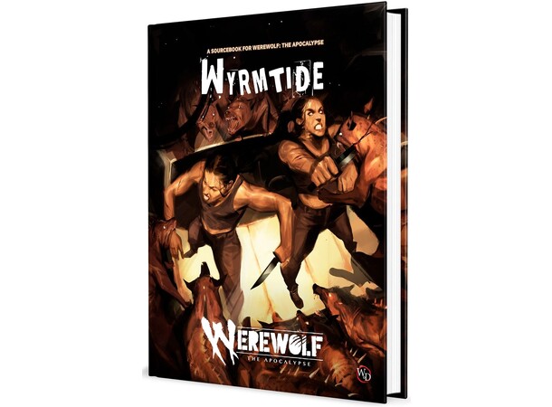 Werewolf Apocalypse RPG Wyrmtide 