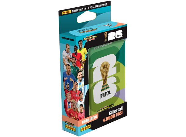 World Cup 2026 Pocket Tin #1 AdrenalynXL 