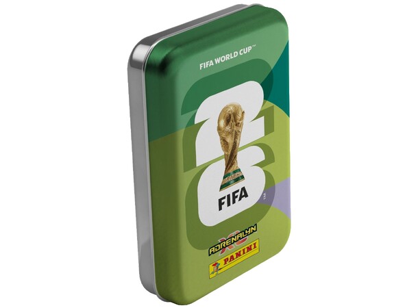 World Cup 2026 Pocket Tin #1 AdrenalynXL 