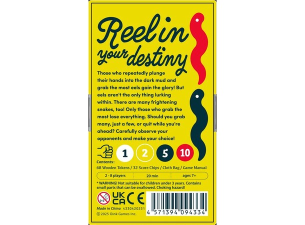Wriggle Roulette Brädspel 
